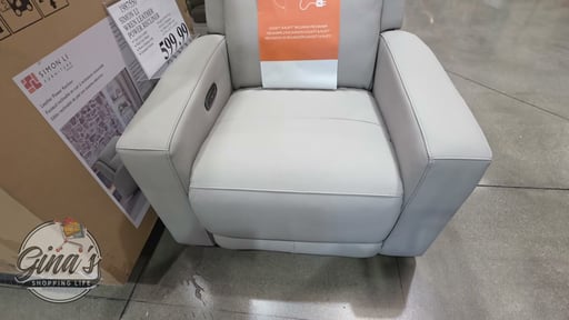 Wren Leather Power Recliner