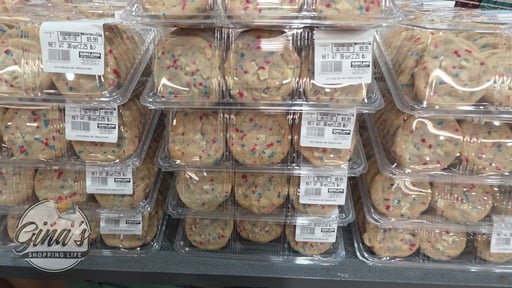 Red, White and Blue Cookie, 24 Count