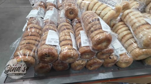 Cinnamon Raisin Bagel, 8 Count