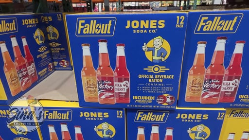 Jones Soda Fallout Victory Pack, 12 × 12 fl oz