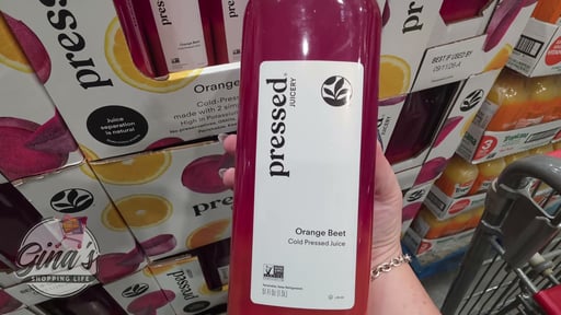 Pressed Juicery Orange Beet 51 oz