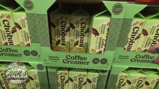 Chobani Pistachio Chocolate Coffee Creamer, 52 fl oz