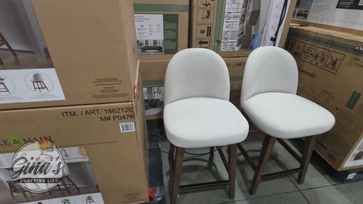 Pike & Main Ophelia Counter Stool 2-Pack