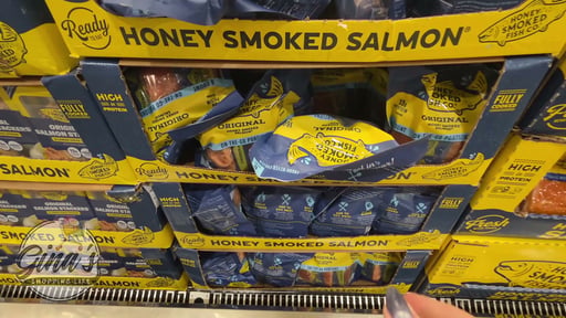 Honey Smoked Fish Co On-The-Go Portions 8/2 Ounce Packs