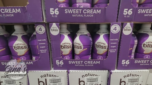 Coffee Mate Natural Bliss Sweet Cream Creamer 56 FL OZ