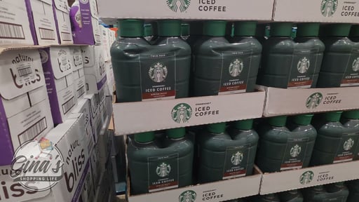 Starbucks Iced Coffee 2/48 Ounce Bottles