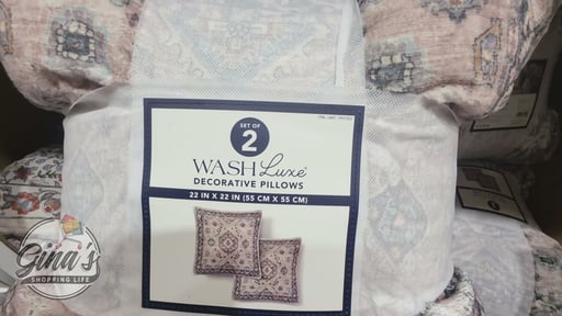 Town & Country Living WashLuxe Decorative Pillow 2-Pack