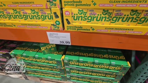 Grüns Adult Greens Gummies, 35 Daily Packs