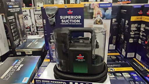BISSELL Little Green MultiClean Portable Deep Cleaner