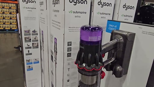 Dyson V9 Submarine Extra Wet and Dry Cordless Stick Vacuum