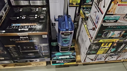 Shark Detect Performance Upright Vacuum with DuoClean