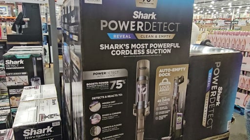 Shark PowerDetect Cordless Stick Vacuum with Auto-Empty Base