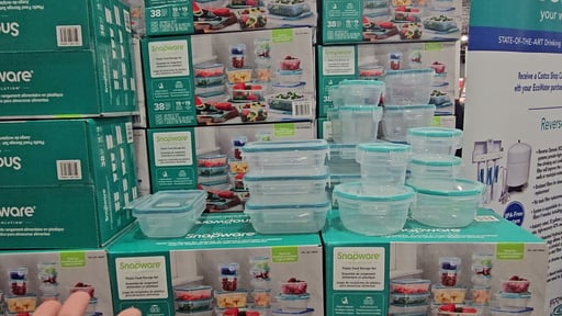 Snapware 38-Piece Plastic Food Storage Set