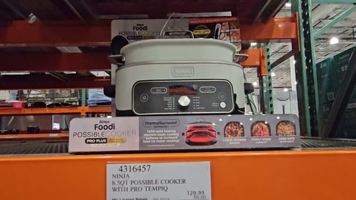Ninja 8.5QT PossibleCooker PRO Plus with Smart Cook System
