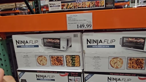 Ninja Flip 10-in-1 Countertop Oven Pro