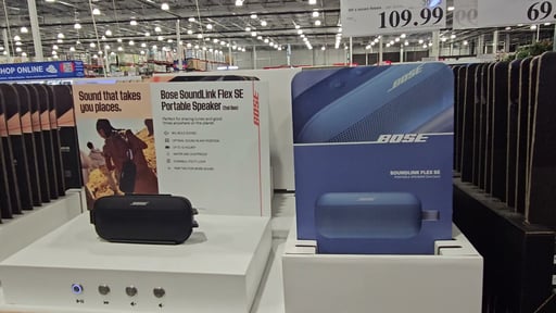 Bose SoundLink Flex SE Bluetooth Speaker Gen 2, Black