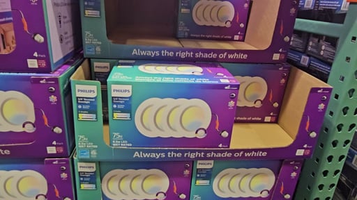 Philips 5/6" Retrofit Downlight 4-Pack