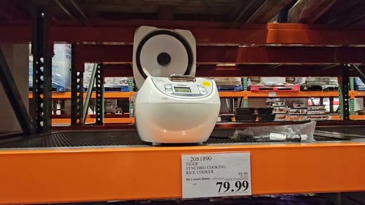 Tiger Synchro Cooking Rice Cooker