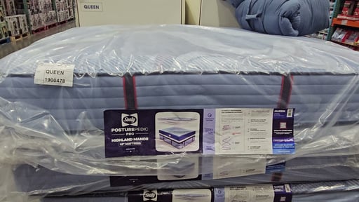 Sealy Posturepedic Pro Highland Manor 12" Mattress (Queen)