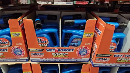 Wet & Forget 68 oz Outdoor 2-in-1 Wash & Window Cleaner