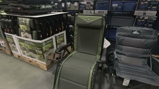 Timber Ridge Zero Gravity Lounger with Securing Clip