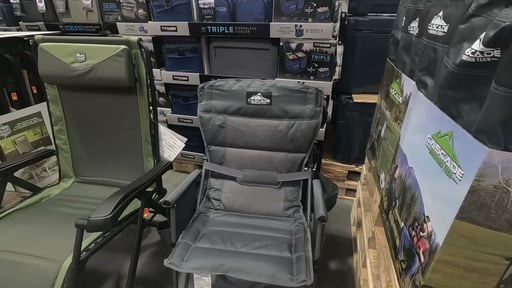 Cascade Mountain Tech Heavy Duty Camp Chair