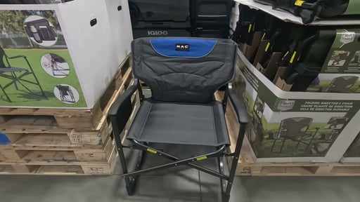 Mac Sports Rock n Lock Director Chair