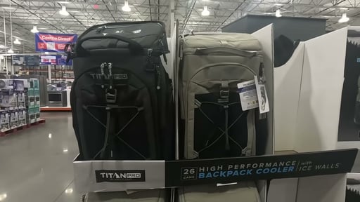 Titan 26-Can Pro Backpack Cooler