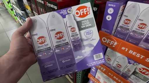 OFF! Clean Feel Insect Repellent, 2-Pack (7.5 oz + 2.5 oz)