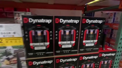 DynaTrap Insect Trap 1/4 Acre Coverage Solar/Battery/Plug-In
