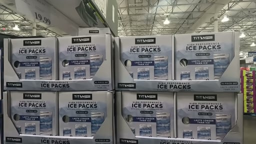 Titan Pro Ice Pack Set