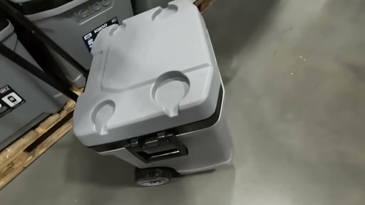Igloo 62-Quart MaxCold Latitude Roller Cooler with Lid