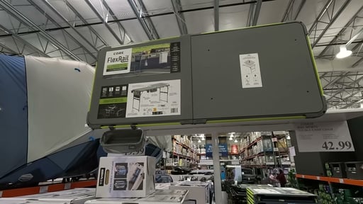 Core FlexRail Prep and Cook Table
