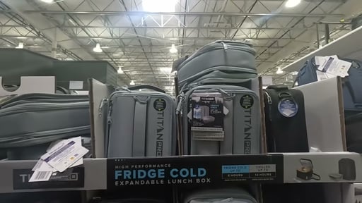 Titan Pro High Performance Fridge Cold Expandable Lunch Box