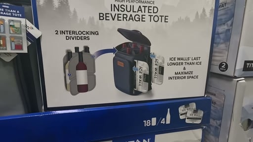 Titan High Performance Insulated Beverage Tote