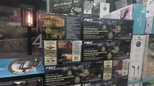 Feit Electric 48' LED String Lights