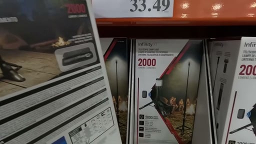Infinity XT 2000L Camp Light