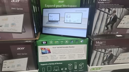 Acer 16" Portable Monitor PM161Q
