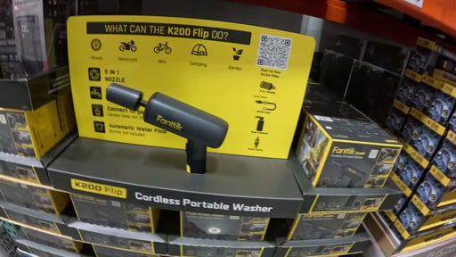 Fantik K200 Flip Cordless Portable Washer