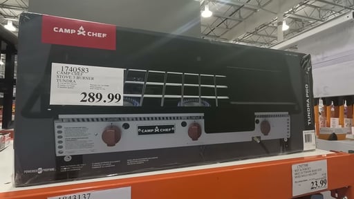 Camp Chef Tundra 3 Burner Stove