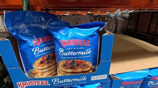 Krusteaz Buttermilk Pancake Mix (160 oz)