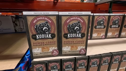 Kodiak Power Cakes Flapjack & Waffle Mix