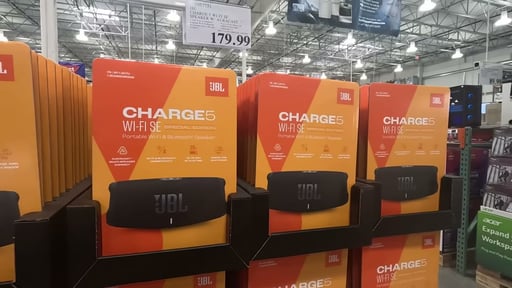 JBL Charge 5 Wi-Fi SE Speaker with Auracast