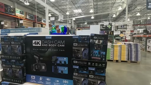 Type S 4K Dash Cam and Body Cam
