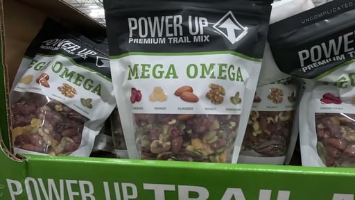Power Up Mega Omega Trail Mix