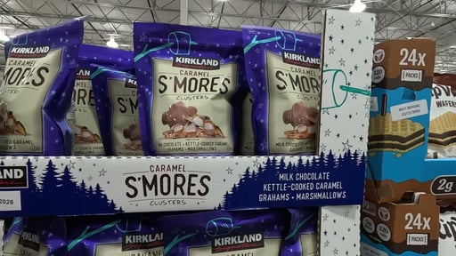 Kirkland Signature S'more Caramel Clusters (26.3 oz)