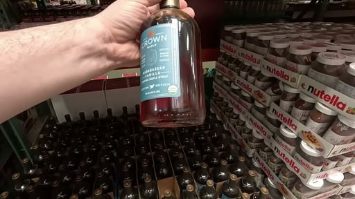 Crown Maple Organic Madagascar Vanilla Infused Maple Syrup 25 Ounce Bottle