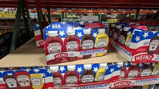 Heinz Classic Pack 124.2 oz (7.76 lb)
