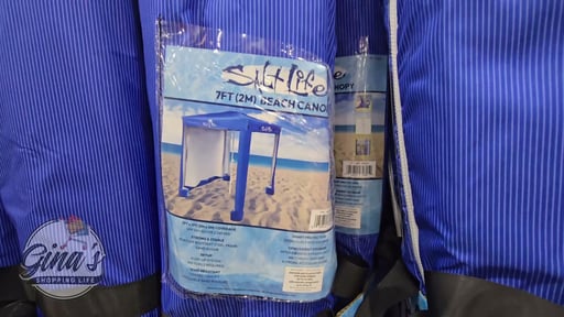 Salt Life Deluxe Beach Canopy