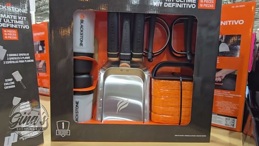 Blackstone 16-Piece Ultimate Griddle Toolkit